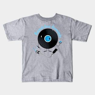 Records love diamonds Kids T-Shirt